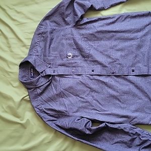 Fred Perry long sleeve button down shirt